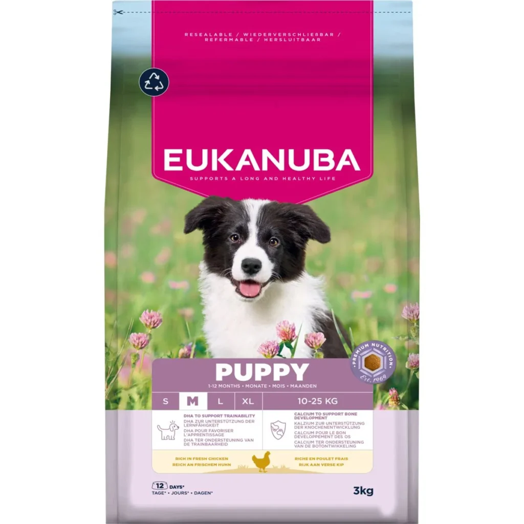 Eukanuba Puppy Medium