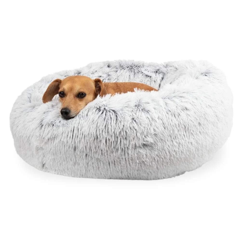 Peti Little&Bigger Fluffy jäänvaalea