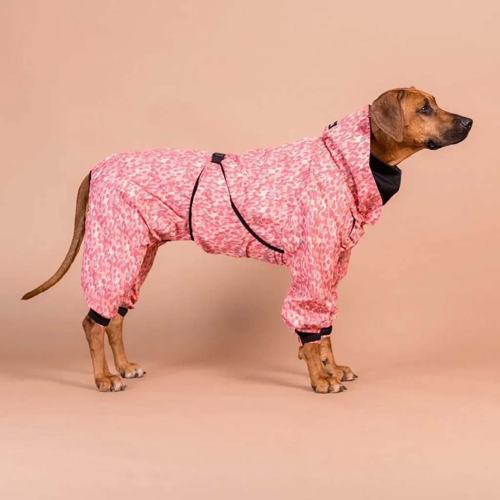 PAIKKA Rain Suit sadehaalari, punainen