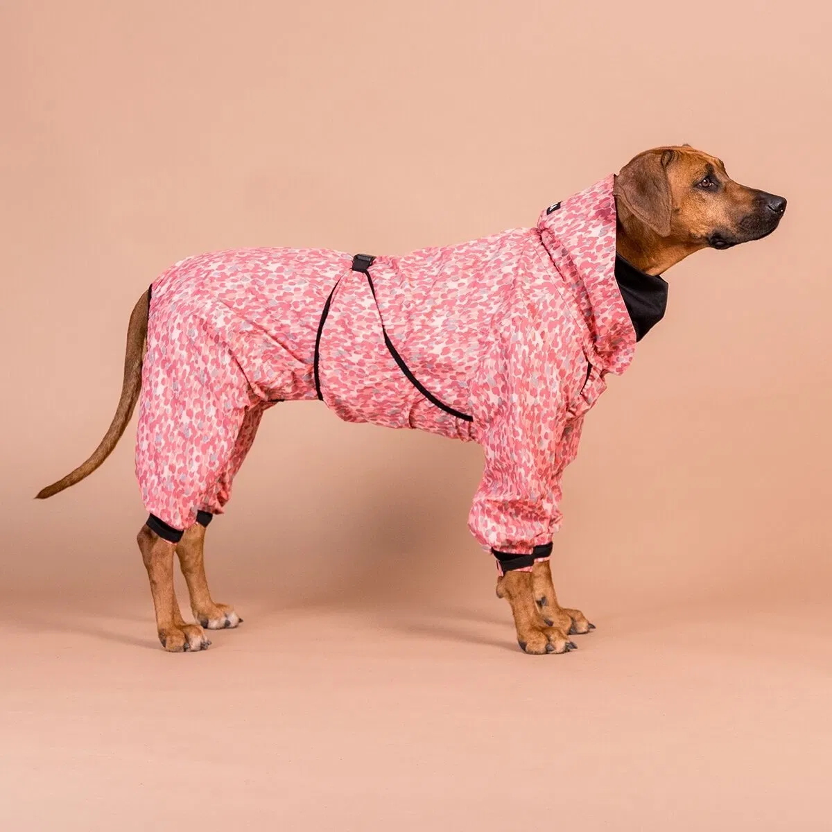 PAIKKA Rain Suit sadehaalari, punainen