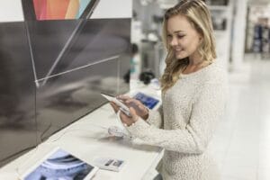 OLED vs QLED vertailu 2026