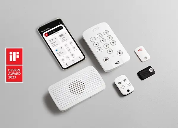 Sector Alarm voitti iF Design Award palkinnon tyylikkäästä muotoilusta