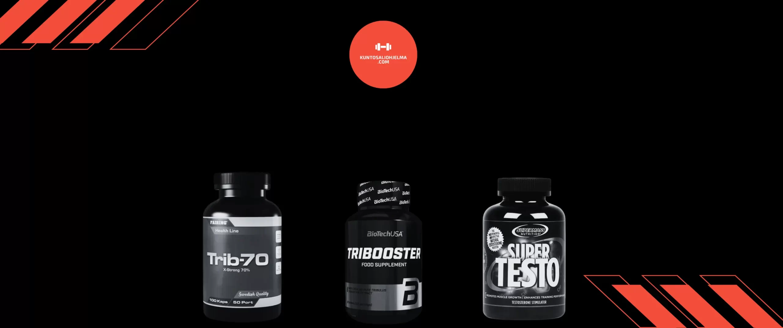 Paras testoboosteri auttaa jaksamaan salilla ja palautumaan nopeammin