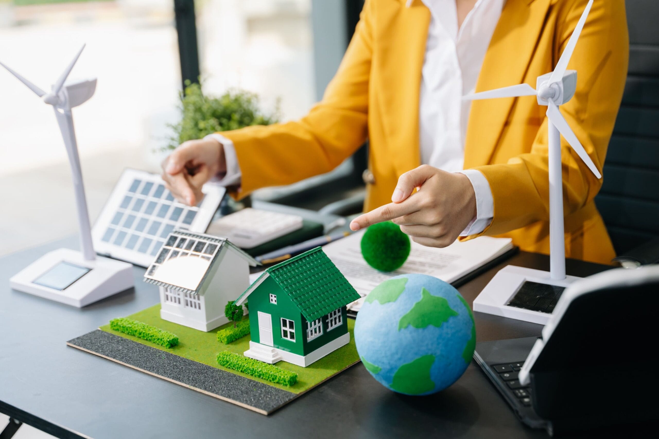 Vihreä laina kilpailutus käynnissä tietokoneella