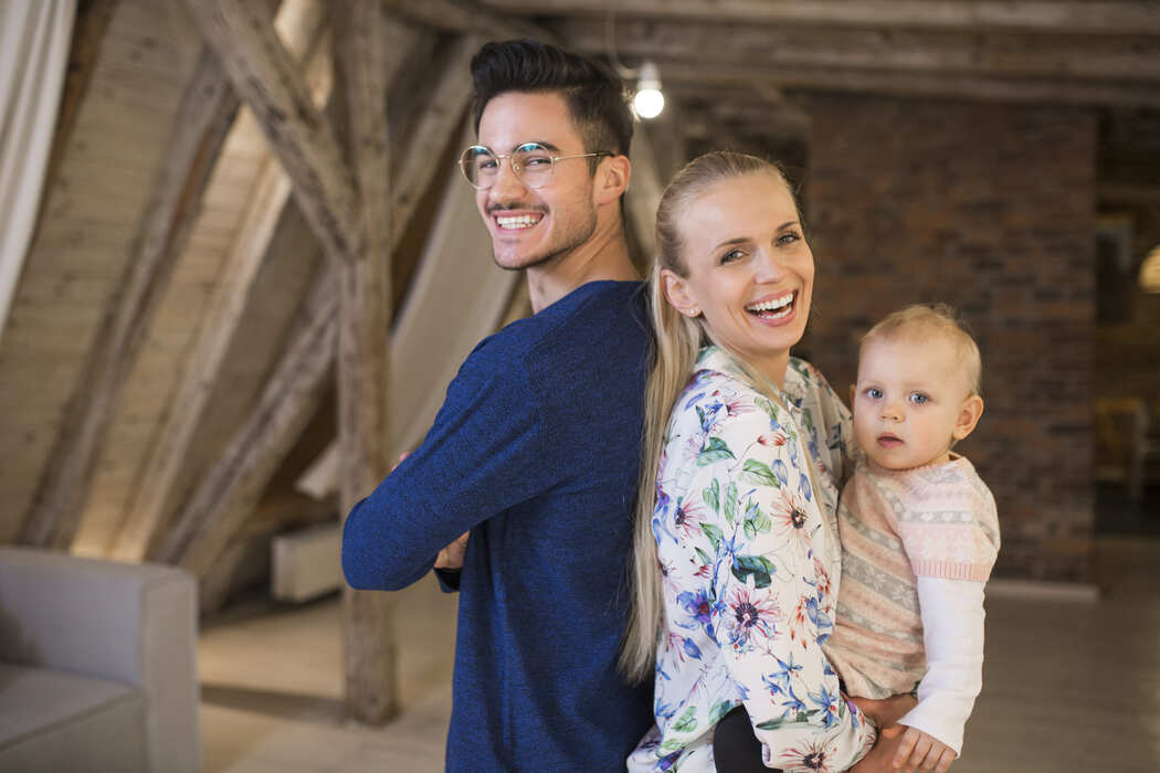 Lapsiperhe iloitsee fiksusti kilpailutetun 75000 euron remonttilainan myötä