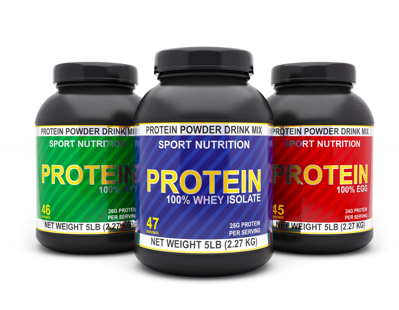 Fitnesstukku Kampanjat & Tarjoukset: Säästä Jopa 40% (Opas 2026) 2 Erilaisia proteiinipurkkeja ja lisäravinteita