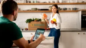 Ruokaostokset kotiin