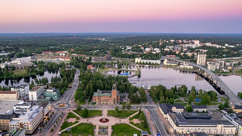 Sähkösopimus Joensuu