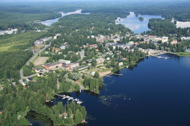 Sähkösopimus Kangasniemi