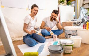 lainaa 20 000 € remonttiin talossa