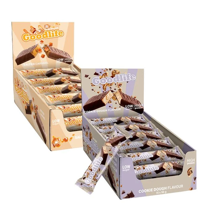 Proteiinipatukat edullisesti bulkki