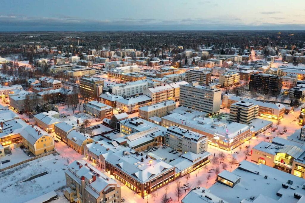Sähkösopimus kokkola