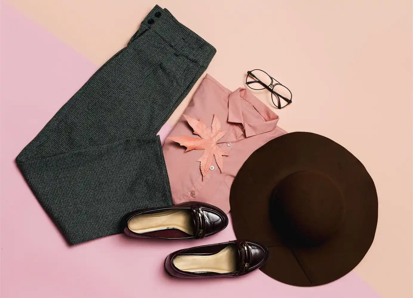 Tyylikkäitä asusteita ja vaatteita