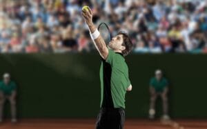 Paras tennismaila spiniin ja voimaan