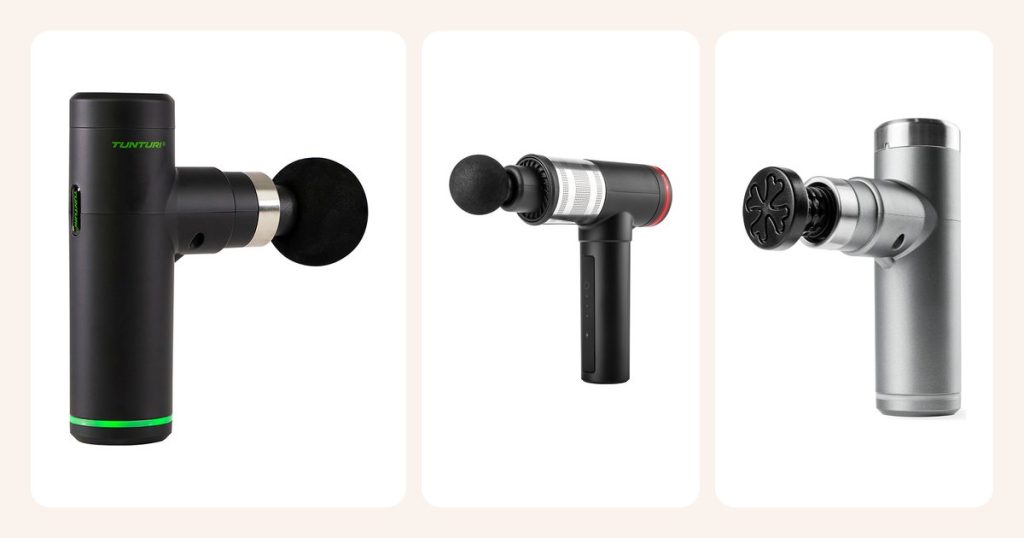 Alle 100 €: Tunturi Mini Lihashuoltovasara, Gymstick Massage Gun Lihashuoltovasara, Gymstick Fascia Lihashuoltovasara, Hopea