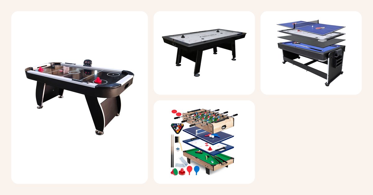 Koti 7 Vertailussa: Premium Ilmakiekkopöytä black edition - sähköinen pistelaskija & tehokas puhallin, Nordcore Ilmakiekko 7`, Nordcore Biljardipöytä 7´4-IN-1, 4-in-1 monitoimipöytä 80x43x30cm NS-800 puuta