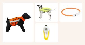 Koti 1 Vertailussa: Active Canis heijastinliivi koiralle, camo, Pitkä heijastinliivi koiralle, Trixie, Trixie Valopanta flash light oranssi, Vilkkuvalo Little & Bigger Blinker