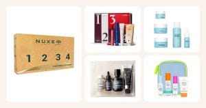 Lahjaideat: Nuxe Advent Calender Nuxe Adventskalender 2026, Advent Calendar, Hydrated Ever After Mini Kit, Starter Kit - Men, The Littles 7.0