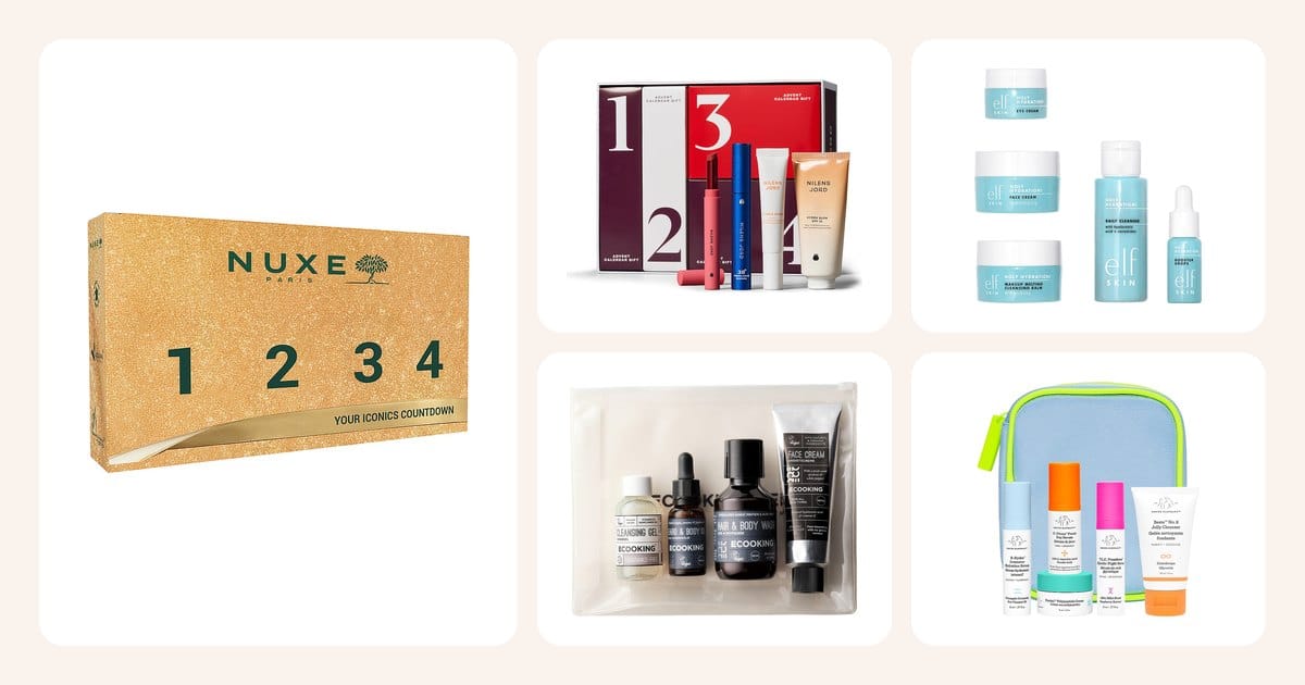 Koti 7 Lahjaideat: Nuxe Advent Calender Nuxe Adventskalender 2026, Advent Calendar, Hydrated Ever After Mini Kit, Starter Kit - Men, The Littles 7.0