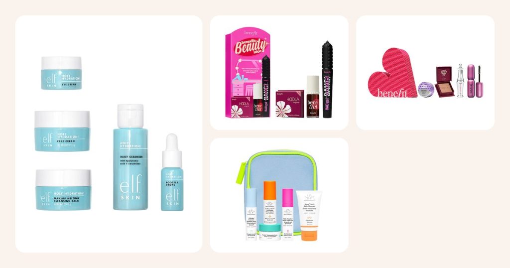 Lahjaideat: Hydrated Ever After Mini Kit, Beneville Beauty Salon - Joulun suosikkituotetrio – meikkisetti, Dream Team Gift Set, The Littles 7.0