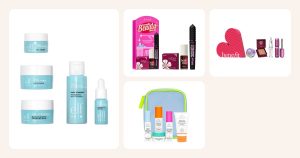 Lahjaideat: Hydrated Ever After Mini Kit, Beneville Beauty Salon - Joulun suosikkituotetrio – meikkisetti, Dream Team Gift Set, The Littles 7.0