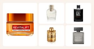 Koti 1 Lahjaideat: Revitalift Clinical Vitamin C Day Cream 50 ml, Basic Instinct Eau de Toilette 40 ml, Game On Eau de Toilette 50 ml, Wanted Forever Elixir 50 ml ym.