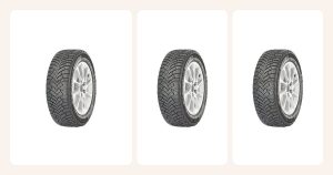 Arvostelussa Michelin X-Ice North 4 ( 245/45 R19 102H XL EV Suitable, nastarengas ), vaihtoehtoina: Michelin X-Ice North 4 ( 205/55 R16 94T XL EV Suitable, nastarengas ) ym.