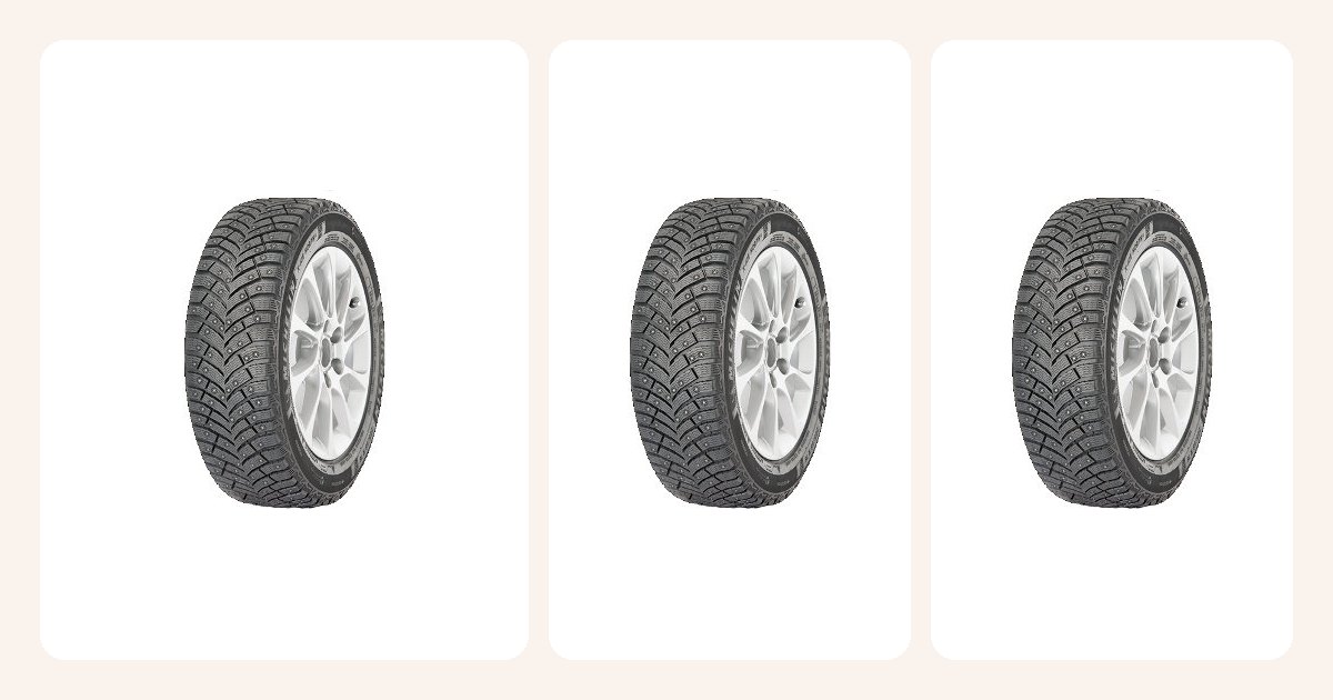 Koti 7 Arvostelussa Michelin X-Ice North 4 ( 245/45 R19 102H XL EV Suitable, nastarengas ), vaihtoehtoina: Michelin X-Ice North 4 ( 205/55 R16 94T XL EV Suitable, nastarengas ) ym.