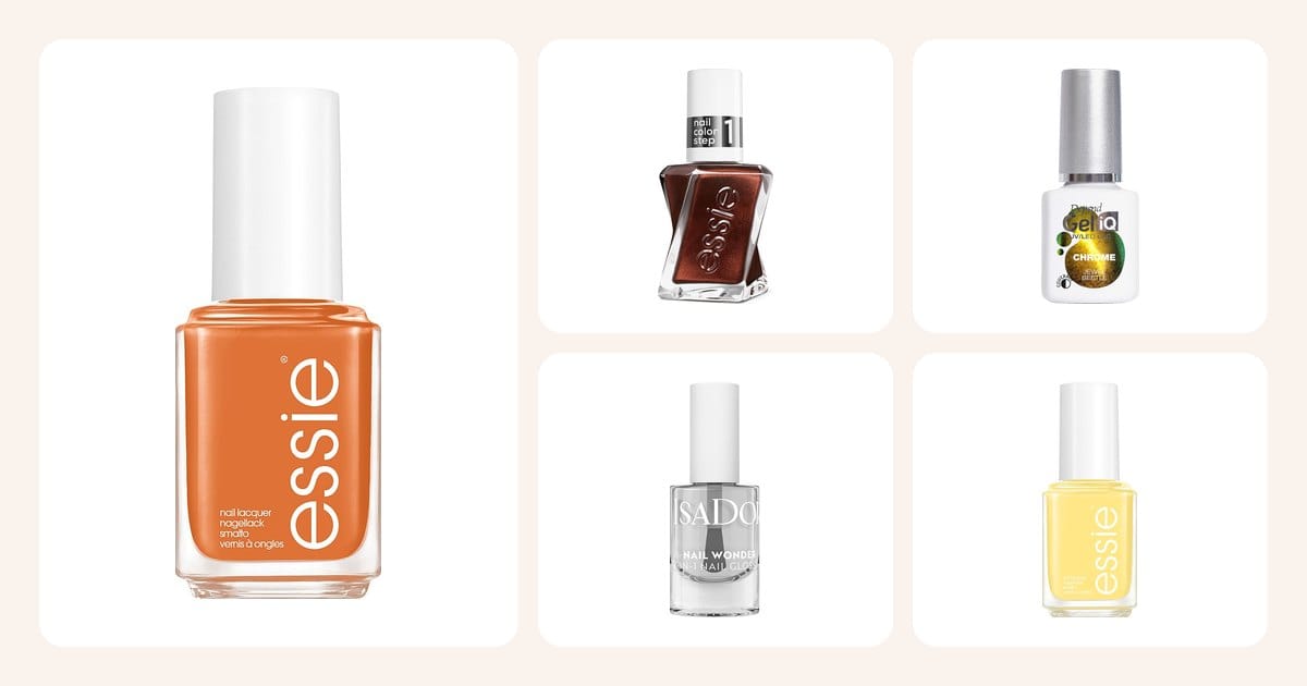 Vertailussa: Classic Summer Collection - Sol Searching Sol Searching, gel couture nail polish 570 marquise please, Gel IQ Chrome 10135 Jewel Beetle ym.