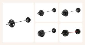 Koti 1 Vertailussa: Gymstick RWP 50mm Levytankosarja 52,5kg 15kg levytangolla, Gymstick RWP 50mm Levytankosarja 82,5kg 15kg levytangolla, Gymstick RWP 50mm Levytankosarja 122,5kg 15kg levytangolla ym.