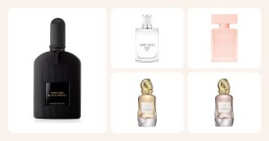 Koti 1 Vertailussa: Black Orchid Eau de Toilette 50 ml, Man Ice Eau de Toilette 50 ml, Musc Nude For Her Eau de Parfum 30 ml, Cashmere & Tiare Flower Eau de Parfum 100 ml ym.