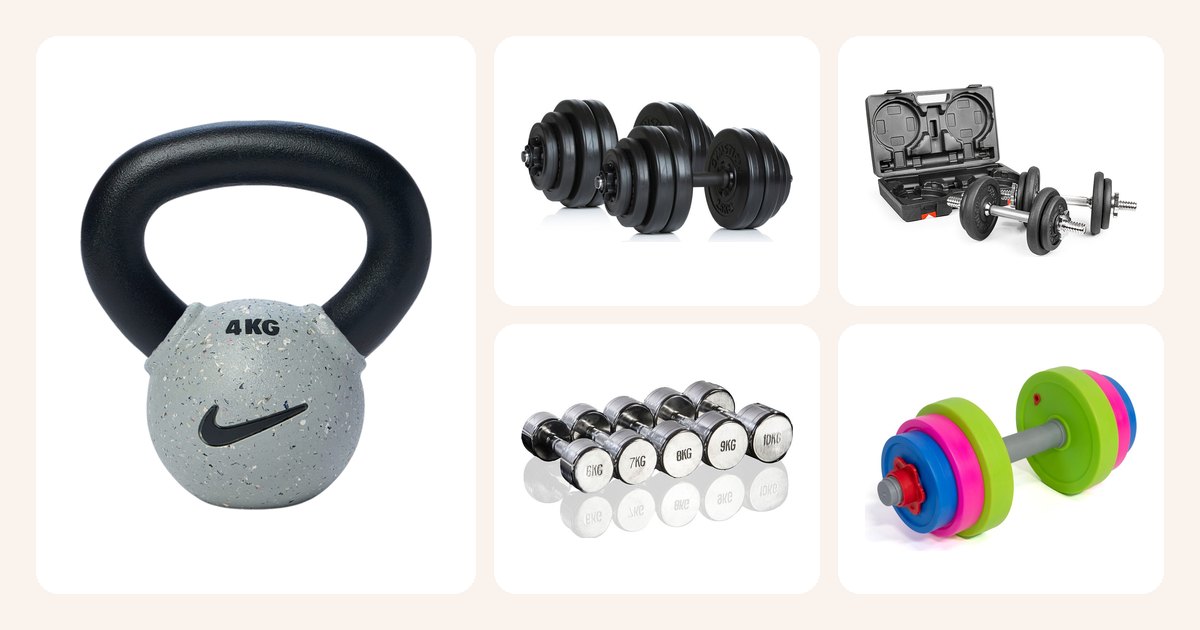 Koti 7 Vertailussa: Nike Strength Kumitettu Kahvakuula (Wolf Grey) - 4kg, Gymstick Vinyyliset Käsipainot 30kg, Gymstick Säädettävät Käsipainot 20kg, Gymstick Pro Kromattu Käsipaino - 1kg ym.